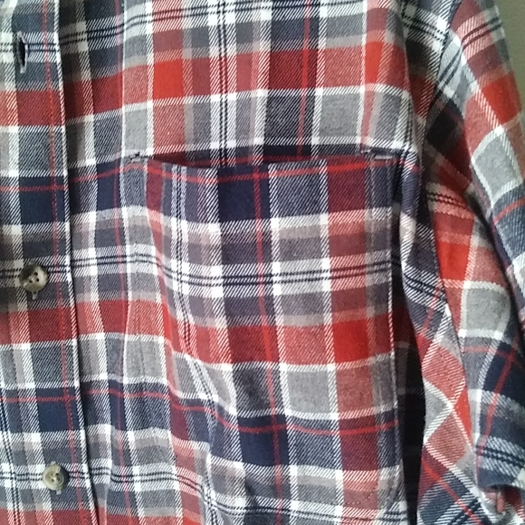 Mens flannel shirt - Picture 5 of 5